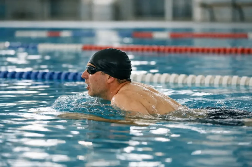 Tempo pływania żabką – jakie jest prawidłowe i od czego zależy?