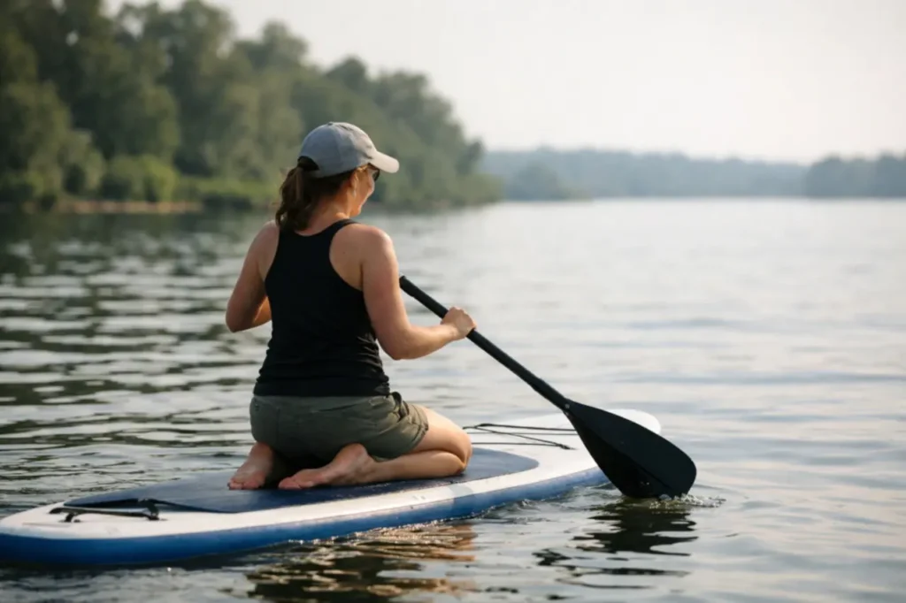 Pływanie na SUP-ie – na czym polega i czy jest bezpieczne?